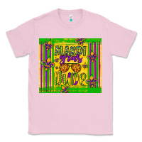 Bubblegum Pink mardi gras dude Classic Tee - Artiststas