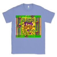 Colony Blue mardi gras dude Classic Tee - Artiststas