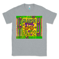 Heather Grey mardi gras dude Classic Tee - Artiststas