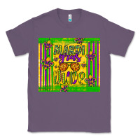Lavender mardi gras dude Classic Tee - Artiststas