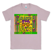 Lilac mardi gras dude Classic Tee - Artiststas
