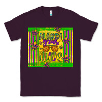 Plum mardi gras dude Classic Tee - Artiststas