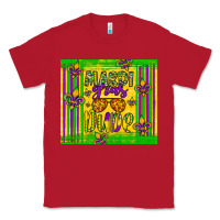 Red mardi gras dude Classic Tee - Artiststas
