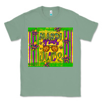 Sage mardi gras dude Classic Tee - Artiststas