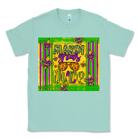 Seafoam mardi gras dude Classic Tee - Artiststas
