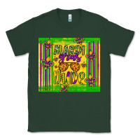 Sports Green mardi gras dude Classic Tee - Artiststas