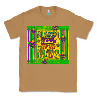 Toasted Coconut mardi gras dude Classic Tee - Artiststas