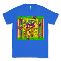 True Royal mardi gras dude Classic Tee - Artiststas