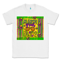 White mardi gras dude Classic Tee - Artiststas