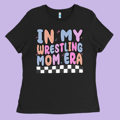 Ladies Tee in my wrestling mom era