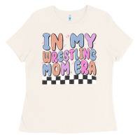 Bone in my wrestling mom era Ladies Tee - MaliasSmallBusiness