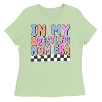 Matcha in my wrestling mom era Ladies Tee - MaliasSmallBusiness
