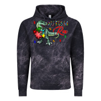 Cloud Black autism rex Vintage Hoodie - CowhideDigitalArt