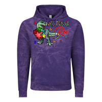 Cloud Purple autism rex Vintage Hoodie - CowhideDigitalArt