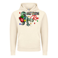 Vintage Artic autism rex Vintage Hoodie - CowhideDigitalArt