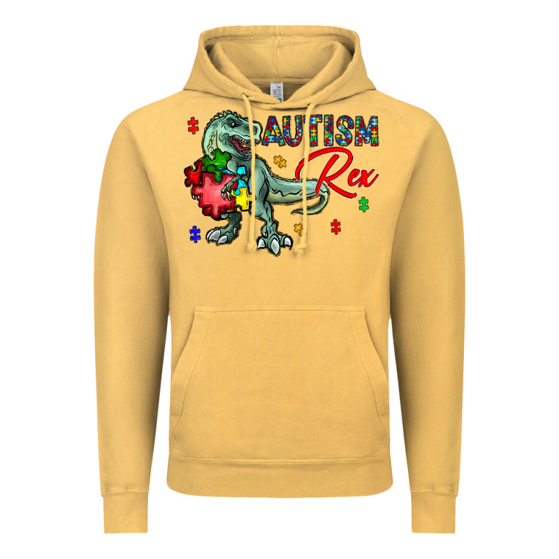 Autism Rex Vintage Hoodie by CowhideDigitalArt | Teevron