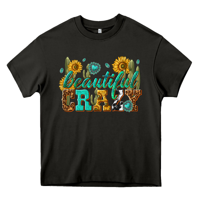 Beautiful Crazy Heavy Core Tee by texasbilliewilder | Teevron