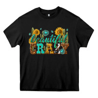 Black beautiful crazy Heavy Core Tee - texasbilliewilder