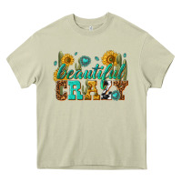 Mossy beautiful crazy Heavy Core Tee - texasbilliewilder