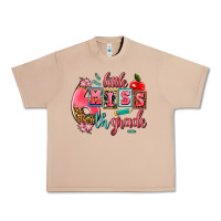 Little Miss 6 Th Grade Urban Heavy Tee | Teevron