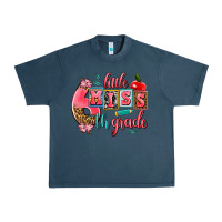 Midnight Navy little miss 6 th grade Urban Heavy Tee - AdoDesignShop