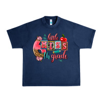 Navy little miss 6 th grade Urban Heavy Tee - AdoDesignShop