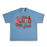 Pebble Blue little miss 6 th grade Urban Heavy Tee - AdoDesignShop