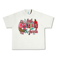 Pistachio little miss 6 th grade Urban Heavy Tee - AdoDesignShop