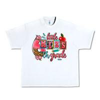 White little miss 6 th grade Urban Heavy Tee - AdoDesignShop