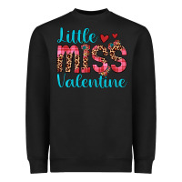 Black little miss valentine Heavyweight Sweatshirt - JahusDesignShop