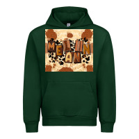 Forest Green melanin Urban Hoodie - CowGirlArtShop