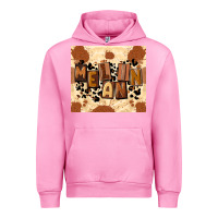 Fuchsia Pink melanin Urban Hoodie - CowGirlArtShop