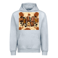 Heather Grey melanin Urban Hoodie - CowGirlArtShop