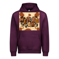 Mauve Wine melanin Urban Hoodie - CowGirlArtShop