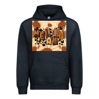 Navy melanin Urban Hoodie - CowGirlArtShop