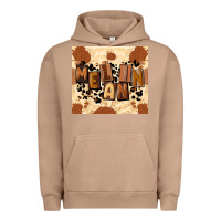 Pigment Burro melanin Urban Hoodie - CowGirlArtShop