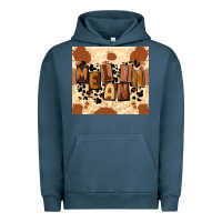 Pigment Midnight Navy melanin Urban Hoodie - CowGirlArtShop