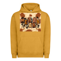 Pigment Peanut Butter melanin Urban Hoodie - CowGirlArtShop