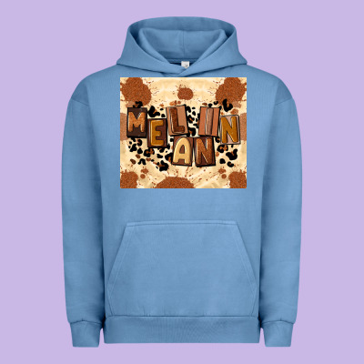 Melanin Urban Hoodie Designed By Cowgirlartshop