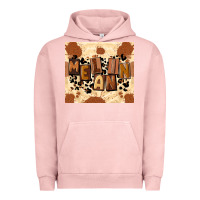 Pigment Salmon melanin Urban Hoodie - CowGirlArtShop