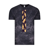 Cloud Black Halloween Key Fob Vintage Tee - BundleAndBundleShop