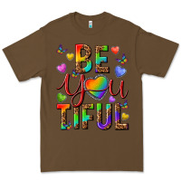 Cacao pride be you tiful Premium Tee - texasbilliewilder