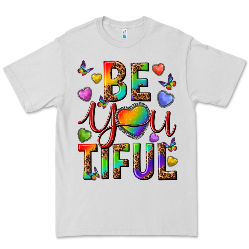 Pride Be You Tiful Premium Tee by texasbilliewilder | Teevron