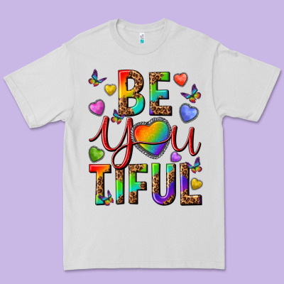 Premium Tee pride be you tiful