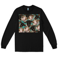 Black suffolk ewe and merino ram sheeps Long Sleeve Tee - BarkalooDesign