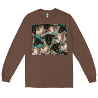 Chestnut suffolk ewe and merino ram sheeps Long Sleeve Tee - BarkalooDesign