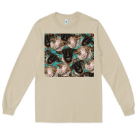 Mushroom suffolk ewe and merino ram sheeps Long Sleeve Tee - BarkalooDesign