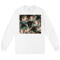 White suffolk ewe and merino ram sheeps Long Sleeve Tee - BarkalooDesign