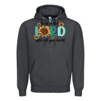 Smoke trust in the lord with all your heart Zipper Hoodie - MaliasSmallBusiness