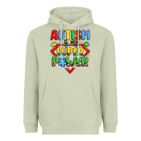 Matcha autism is my superpower Heavyweight Hoodie - LillyAllenDesigns